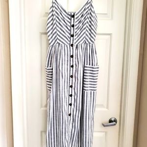 American Eagle linen maxi dress, size XL